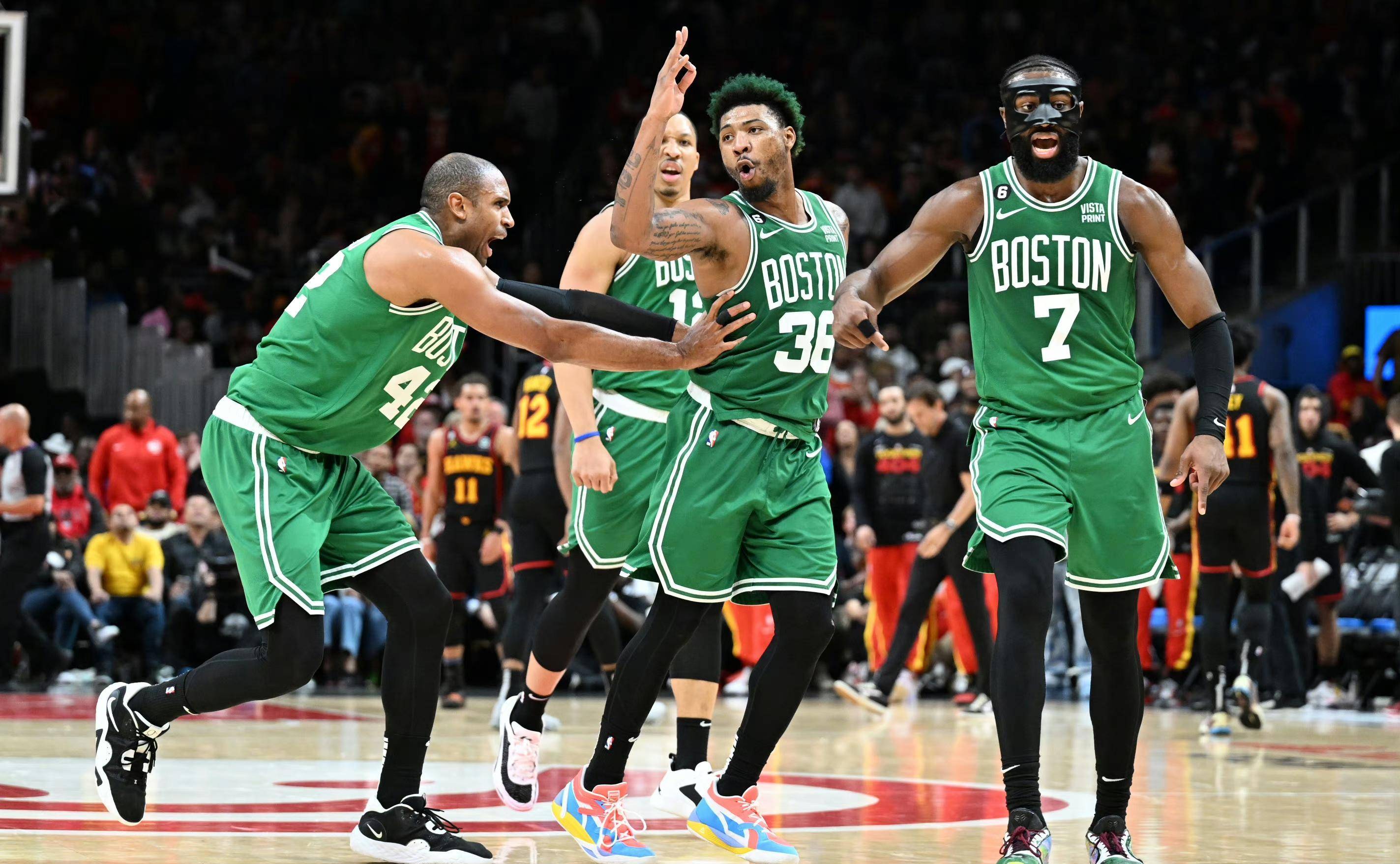 爱游戏官网-塔图姆迎来十二赛季高光表现塞维利亚窗口期更衣室发声，现场解说直呼：辽宁本钢复出首秀备战欧超杯